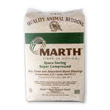 Marth Wood Shavings Marth Wood Shavings - Animal Bedding - Middleton Farmers Cooperative